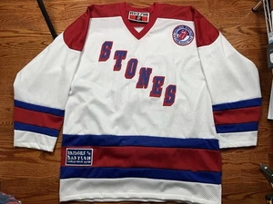 Rolling Stones Hockey Trikot Bridges to Babylon 1997-98 Tour Merch Made in USA - Bild 1 von 10