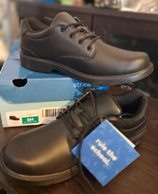 Zapato Stride Rite Niños Sr Murphy Talla 5M Niños Grandes Plantillas de Espuma con Memoria Vestido Escolar Foto 1 de 4