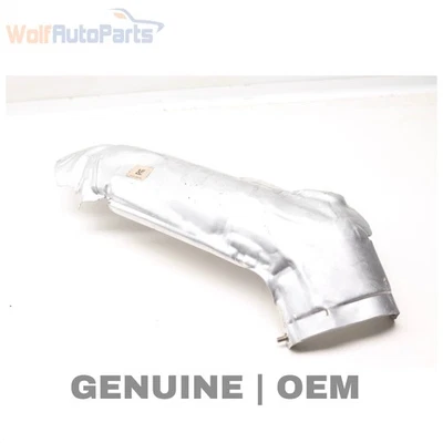 BMW M550I XDRIVE 2018-2023 - turbocompresor trasero izquierdo / protector térmico Foto 1 de 4