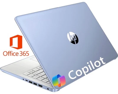 Portátil HP 14" Procesador Intel N150 16GB RAM 128GB UFS Microsoft AI Office 365 Foto 1 de 4