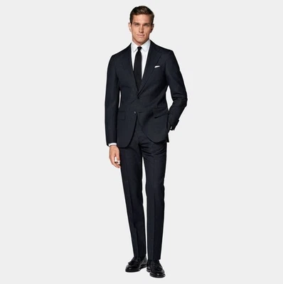 Camisa de vestir Joseph Abboud calce clásico 100 % algodón egipcio talla grande y alta 20 38/39 Foto 1 de 4