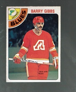 1978-79.    OPC.     Barry Gibbs #390 EXMT - NM - Photo 1 sur 2
