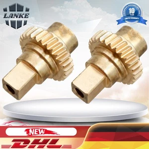 2PCS Für Opel Astra H Cabrio Twintop 2005-2010 Zahnrad Stellmotor Verdeck Dach - Bild 1 von 11