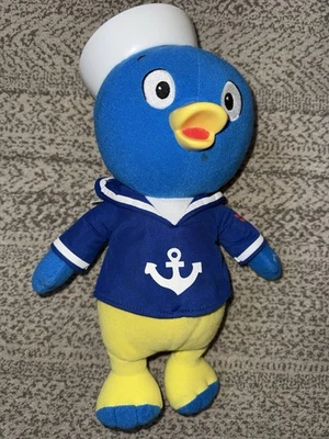 Backyardigans Pablo Sailor Peluche Pingüino Canta y Habla Fisher-Price Mattel 2006 Foto 1 de 4