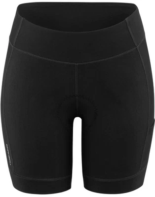 Louis Garneau Women's Medium Fit Sensor 7.5 Cycling Shorts 2 - Black - 1050010 - Image 1 of 4