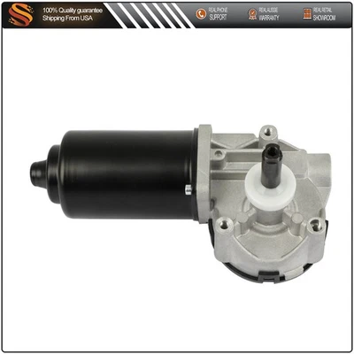 New Windshield Wiper Motor Front Left For Ford Trucks F Super Duty 1994-1988 - Image 1 of 4