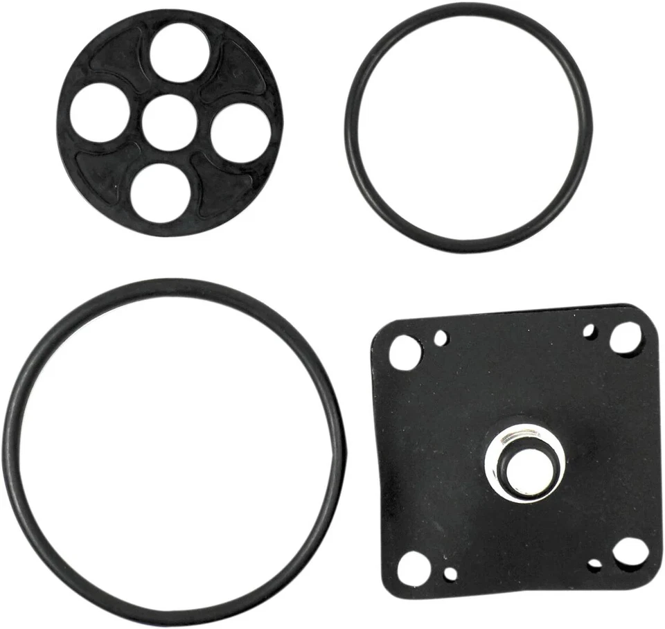 Kit de reparación de palanca de combustible K&S Technologies negro para Kawasaki KZ 1000 1981-1982 Foto 1 de 1