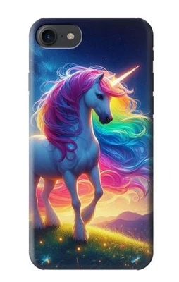 S3977 Colorful Unicorn Case For iPhone 7/8 SE 2020 2022 - Image 1 of 4