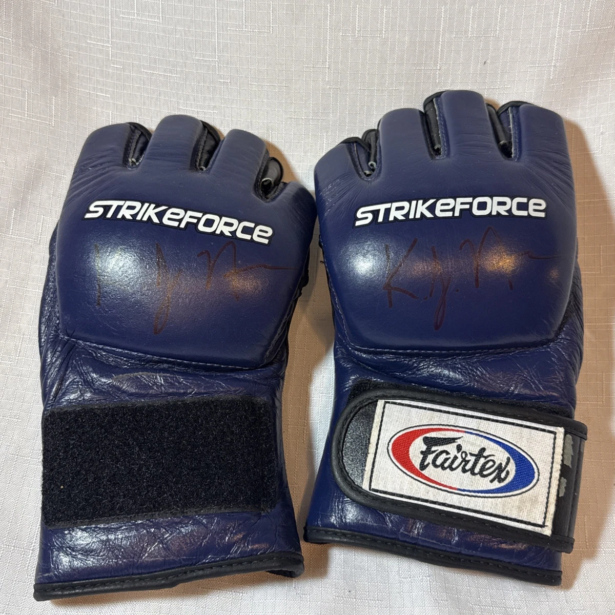 Strikeforce MMA Autographed Gloves for sale | eBay