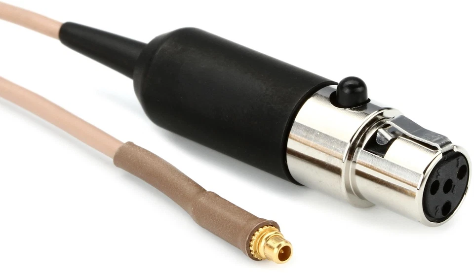 Cable de orejeras Countryman E6 - 2 mm de diámetro con conector TA4F para Shure Foto 1 de 1