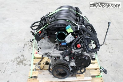 Chevrolet Silverado 1500 LD 2019 tracción delantera 5,3 L motor V8 L83 88 k millas OEM Foto 1 de 4