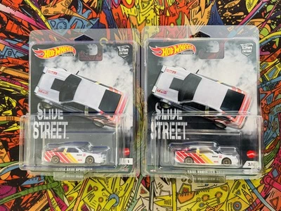 Juego/lote Hot Wheels Premium Toyota X2 AE86 Sprinter Trueno Slide Street con cubiertas Foto 1 de 2