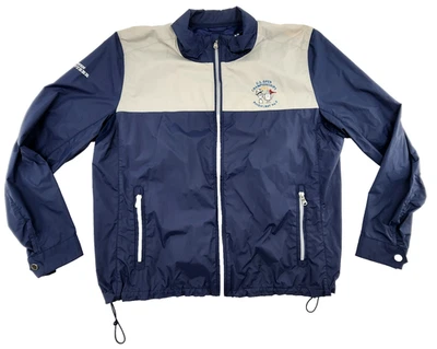 Ralph Lauren Golf U.S. Open 2014 Pinehurst Volunteer Jacket XL Navy Windbreaker - Image 1 of 4