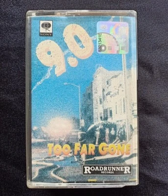 9.0 : Too Far Gone ( Cassette Tape ) - Image 1 of 4