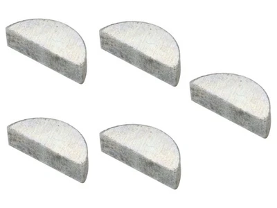 Chiave di Woodruff (5er Set) per Taglierino Adatto A John Deere LR175 Trattore - Immagine 1 di 4