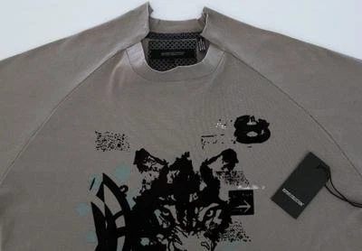 Men's REPORT COLLECTION Art Wolf L/S Tee Shirt Small S NWT NEW Awesome! - Image 1 of 4