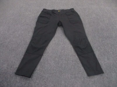 Carhartt 紧身裤成人 XL 16 18 瑜伽弹力贴合工作休闲女式 — 第 1/4 张图片