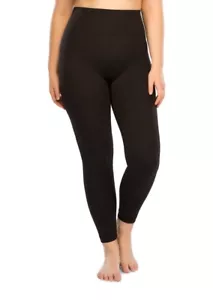 NEW Spanx Look-At-Me-Now Legging in Black - Size 1X #spanx1 - Picture 1 of 5