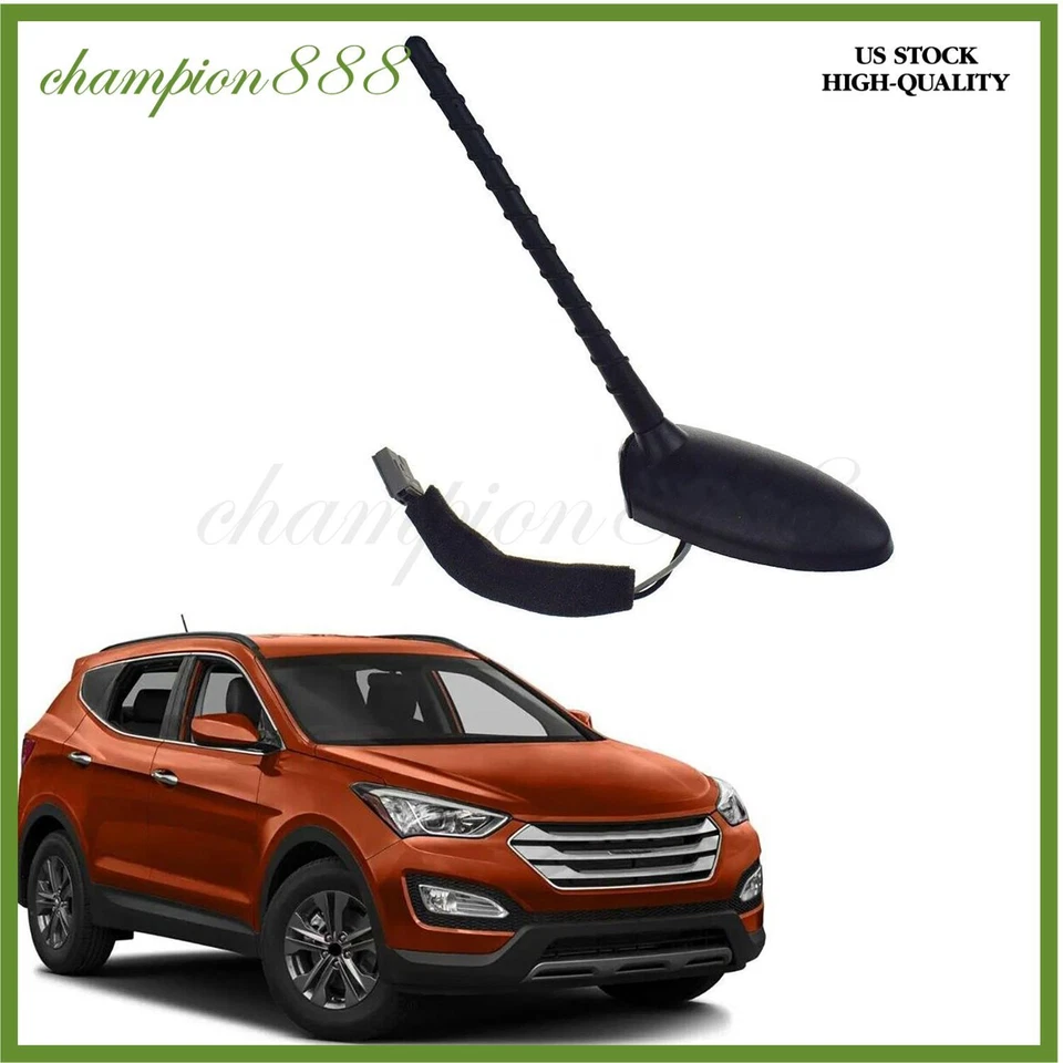 Poste y base de antena de techo ABS para Hyundai Tucson Santa Kia Sportage 962102-W100 Foto 1 de 4