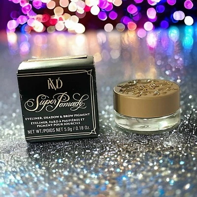 Delineador de ojos Kat Von D Super Pomade sombra y pigmento de cejas 0,18 OZ RUBIO 10 NUEVO EN CAJA Foto 1 de 4