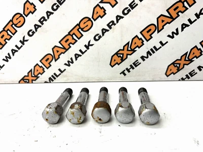 Juego de 5 tuercas de rueda Maserati Quattroporte 2006 M139 Foto 1 de 4