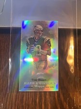 2008 eTopps TOM BRADY Allen & Ginter Super Bowl Champions #4  394/999