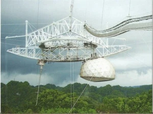 Radio Telescopio Postal Puerto Rico Arecibo 1963-2000 (Desmantelado) COMO NUEVO - Imagen 1 de 1