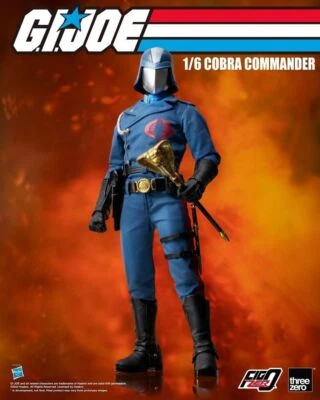 Threezero 3Z03150W0 1/6 G.I. 12-дюймовая экшн-фигурка Joe Cobra Commander модель новая - Изображение 1 из 4