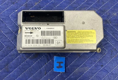 2004-2007 Volvo S60R V70R S60 Bosch módulo de controle p30658912 0285001456 #2900M - Imagem 1 de 4