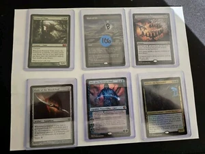 Mtg - Lot Of 6 Rare Cards Magic The Gathering All NM And Some Are Foil Rare - Picture 1 of 2