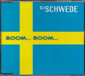 DJ SCHWEDE / BOOM...  BOOM... * NEW MAXI-CD 1997 * NEU - Picture 1 of 2