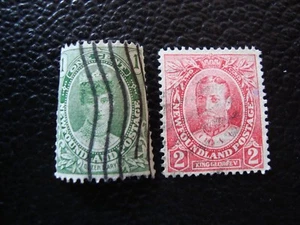 TERRE NEUVE - timbre yvert/tellier n° 89 90 oblitere (A16) (E) - Picture 1 of 1