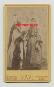 CDV Manchester Ethnic Dress c1880's Charles Duval - Picture 1 of 2