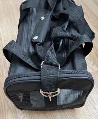 Tier Transportbox faltbar Transport Kleintiertasche Autobox S basics !Riss-Bild! - Bild 1 von 4