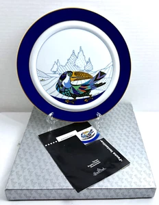 Rosenthal Coleccionistas Plato Tucán 'Fauna Fantastica' Brigitte Doege Diseñadora - Imagen 1 de 8