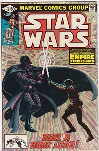 Star Wars #44 1981 BENE+ Marvel Comics L'impero colpisce ancora chi è tuo padre? - Foto 1 di 2