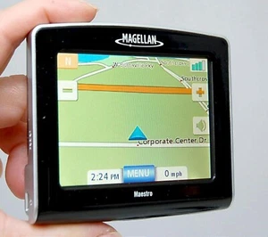 Magellan Maestro 3210 Car Portable GPS Navigator System 3.5" USA Canada Mex MAPS - Picture 1 of 1