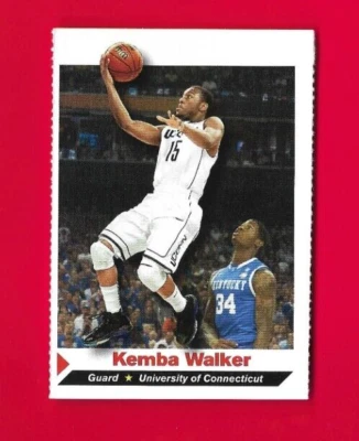 2011 SI Sports Kids KEMBA WALKER Rookie, Connecticut University Huskies NBA #37 - Image 1 of 2