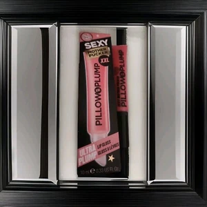 Soap & Glory Sexy Mother Pucker Pillow Plump XXL Lip Gloss PINKWELL 10 ml - Picture 1 of 5