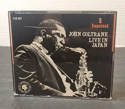 Джон Колтрейн концерт в Японии 1991 4 CD набор отсутствует диск 3 все диски очень чистый - Изображение 1 из 4