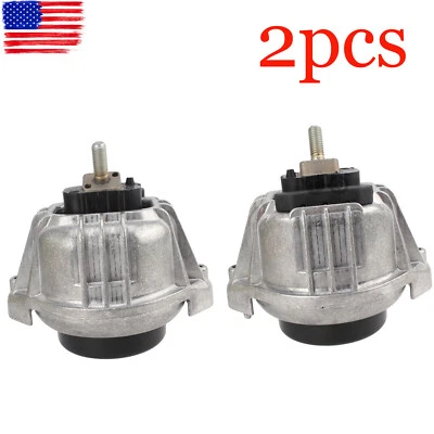 Engine Motor Mount Mounts L&R Fits 2013-2013 BMW 128i M Sport Coupe 2-Door - Изображение 1 из 4
