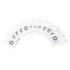 12x For Ecovacs For DEEBOT X1,X1 Plus X1 Omni Vacuum Cleaner Filter Bag Dust Bag