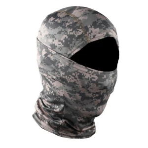 Balaclava Face Mask Camouflage Motorcycle Full Face Cover Hunting Sun Protection - Picture 1 of 1