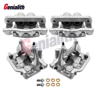 Front & Rear Brake Calipers for Cadillac Escalade Chevy Tahoe GMC Yukon XL 1500 - Image 1 of 4