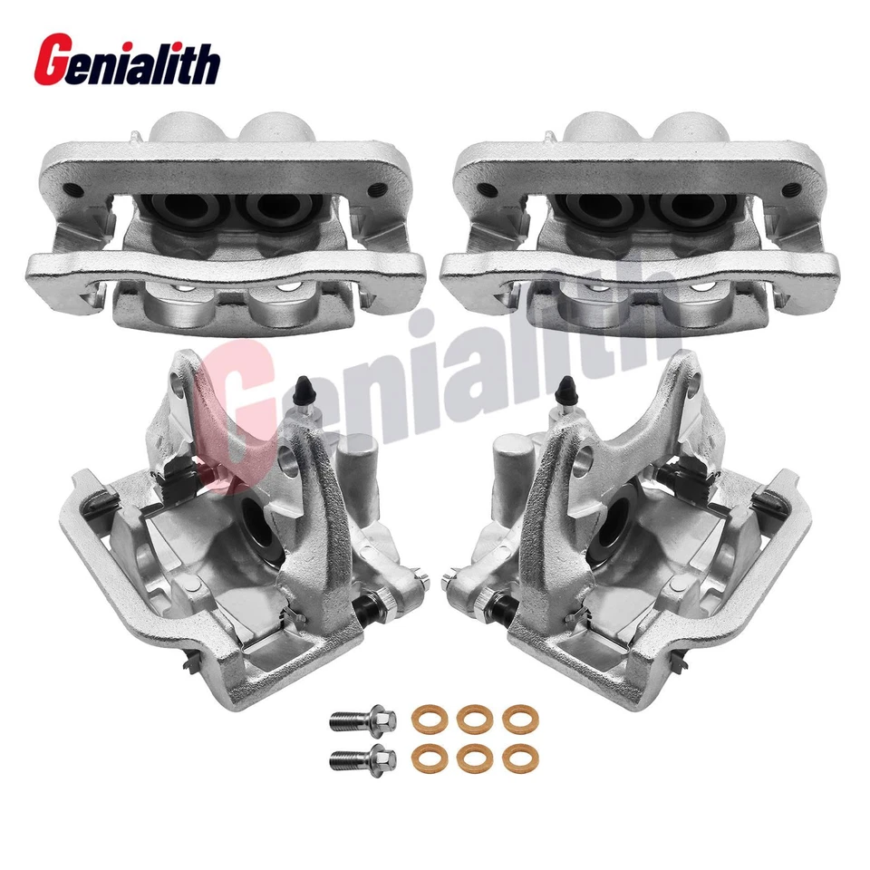 Front & Rear Brake Calipers for Cadillac Escalade Chevy Tahoe GMC Yukon XL 1500 - Imagem 1 de 4