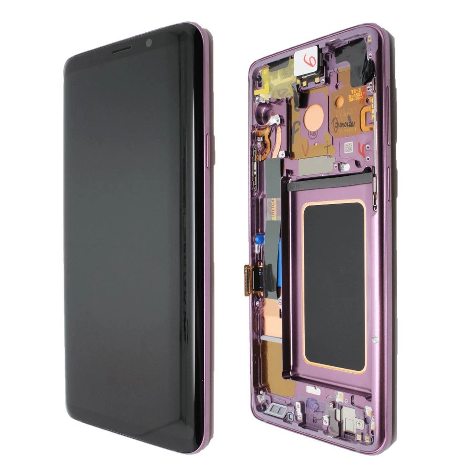 Genuine Samsung Galaxy S9 Plus SM-G965F LCD Screen Assembly Purple - GH97-21691B - Image 1 of 1