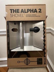 Neu! DMOS Alpha 2 Expedition Aluminium Kompakt Schneeschaufel. Made in USA - Bild 1 von 11