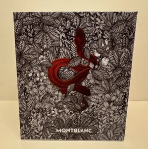 Inchiostro Stilografica Montblanc Ink Chinese Zodiac - Snake Red - Limited Rare - Imagen 1 de 5