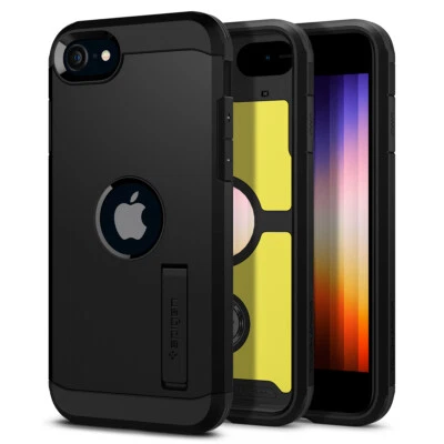 Чехол для iPhone SE 2022 SE3 SE 2020/8/7 | Ударопрочный чехол Spigen [жесткая броня] - Изображение 1 из 4