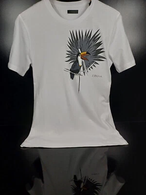 CAMISETA ESTAMPADA ZZEGNA. Foto 1 de 4